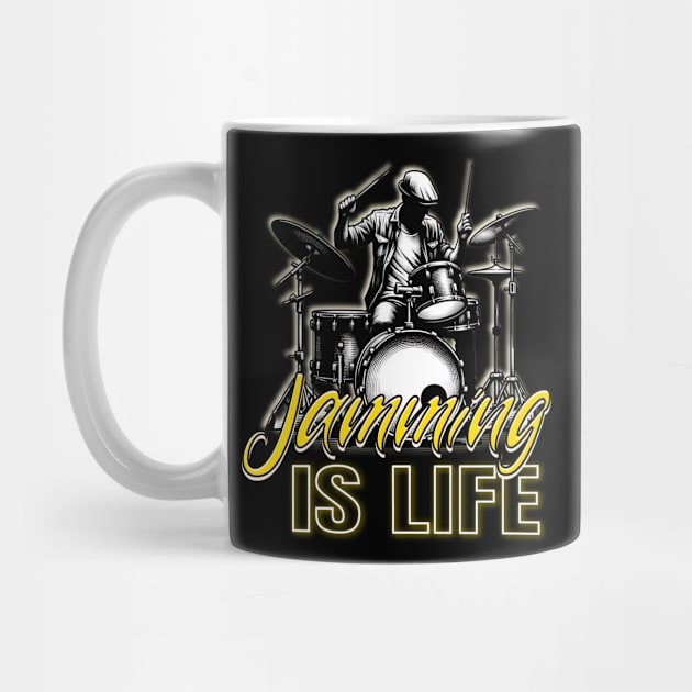 Drumming Passion: Jamming IS LIFE by Spark of Geniuz